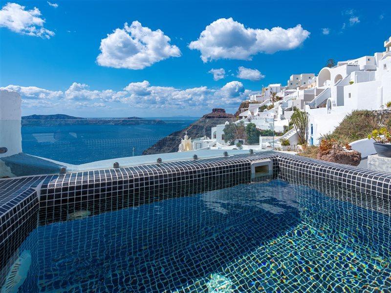 Exclusive Suites Fira  Bagian luar foto