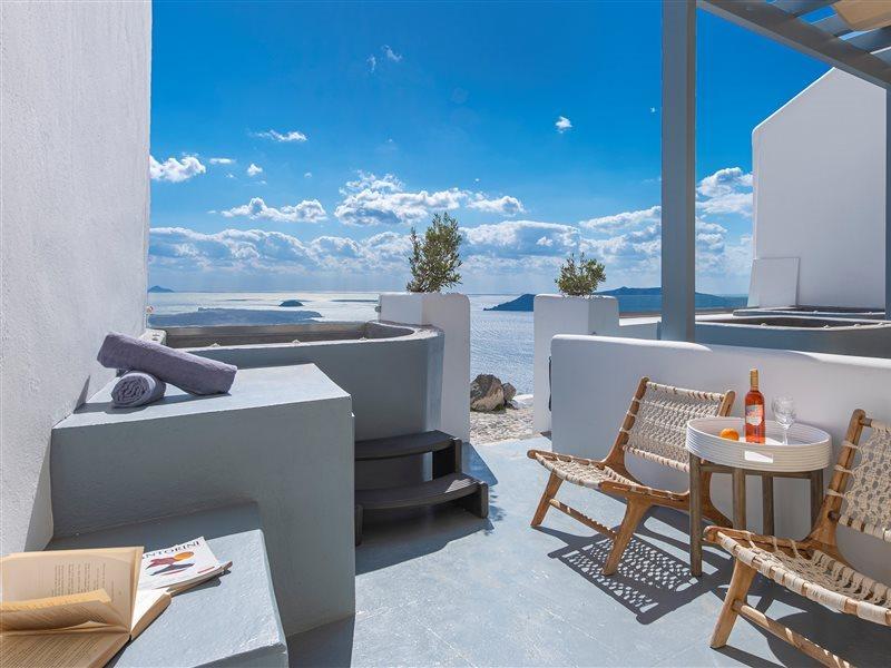 Exclusive Suites Fira  Bagian luar foto