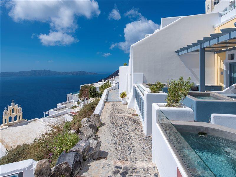 Exclusive Suites Fira  Bagian luar foto