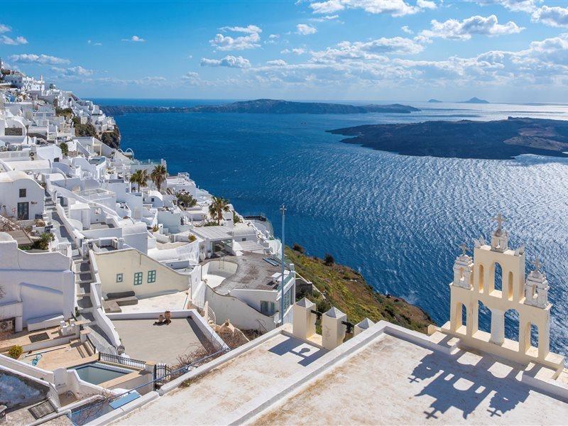 Exclusive Suites Fira  Bagian luar foto