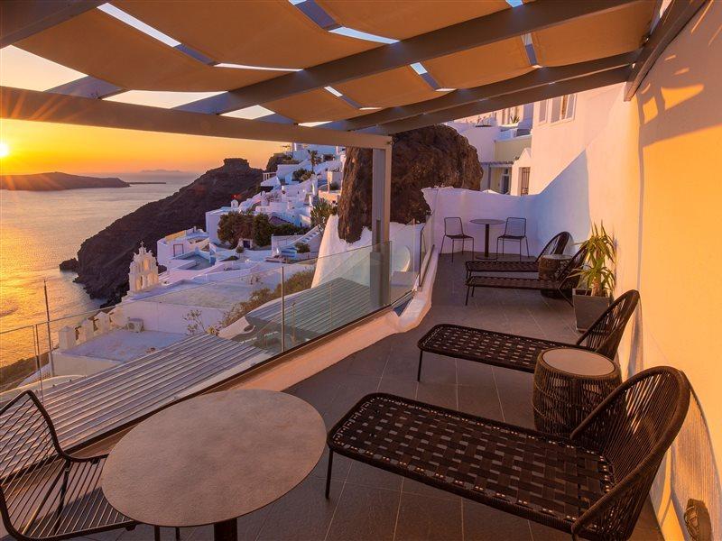 Exclusive Suites Fira  Bagian luar foto