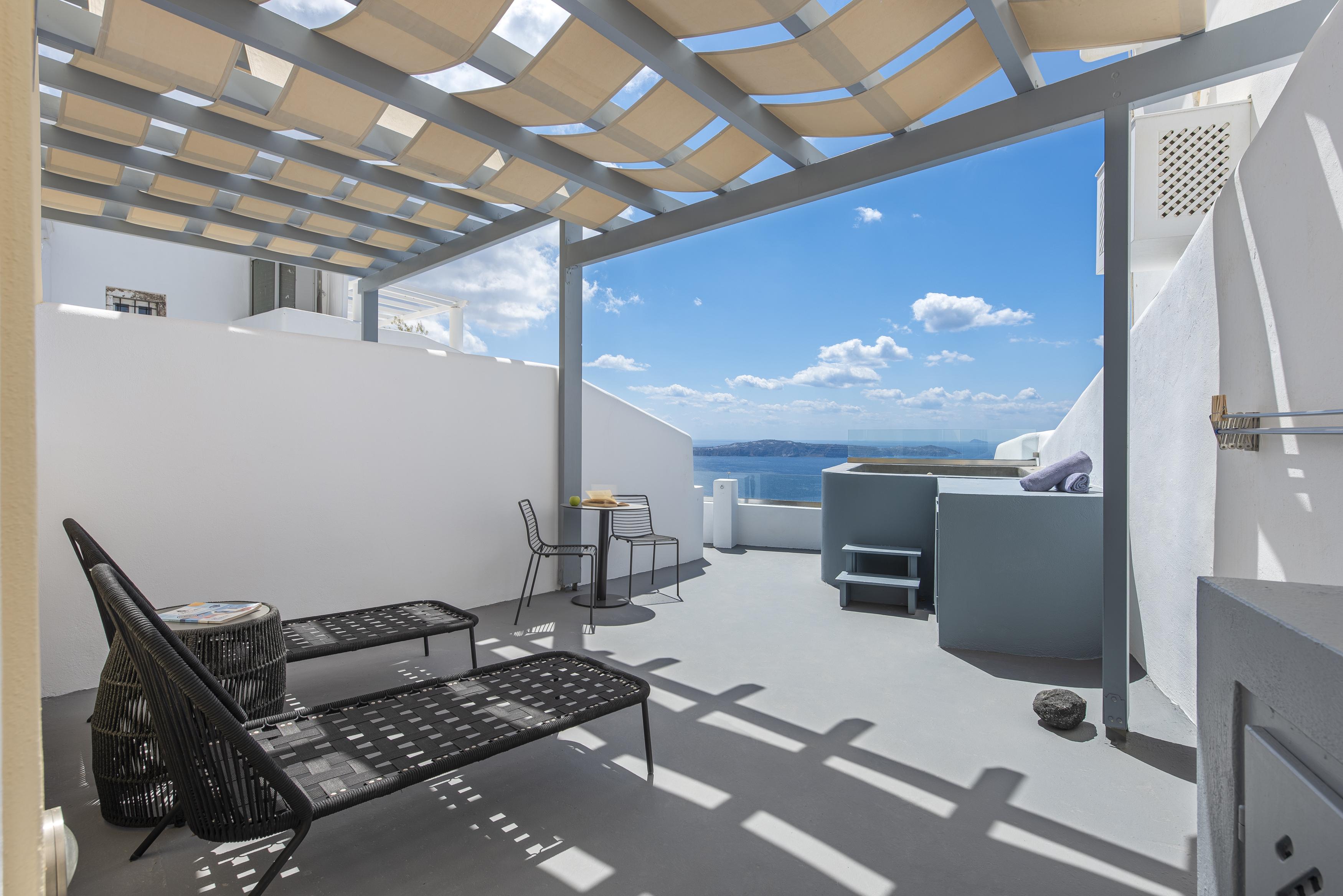 Exclusive Suites Fira  Bagian luar foto