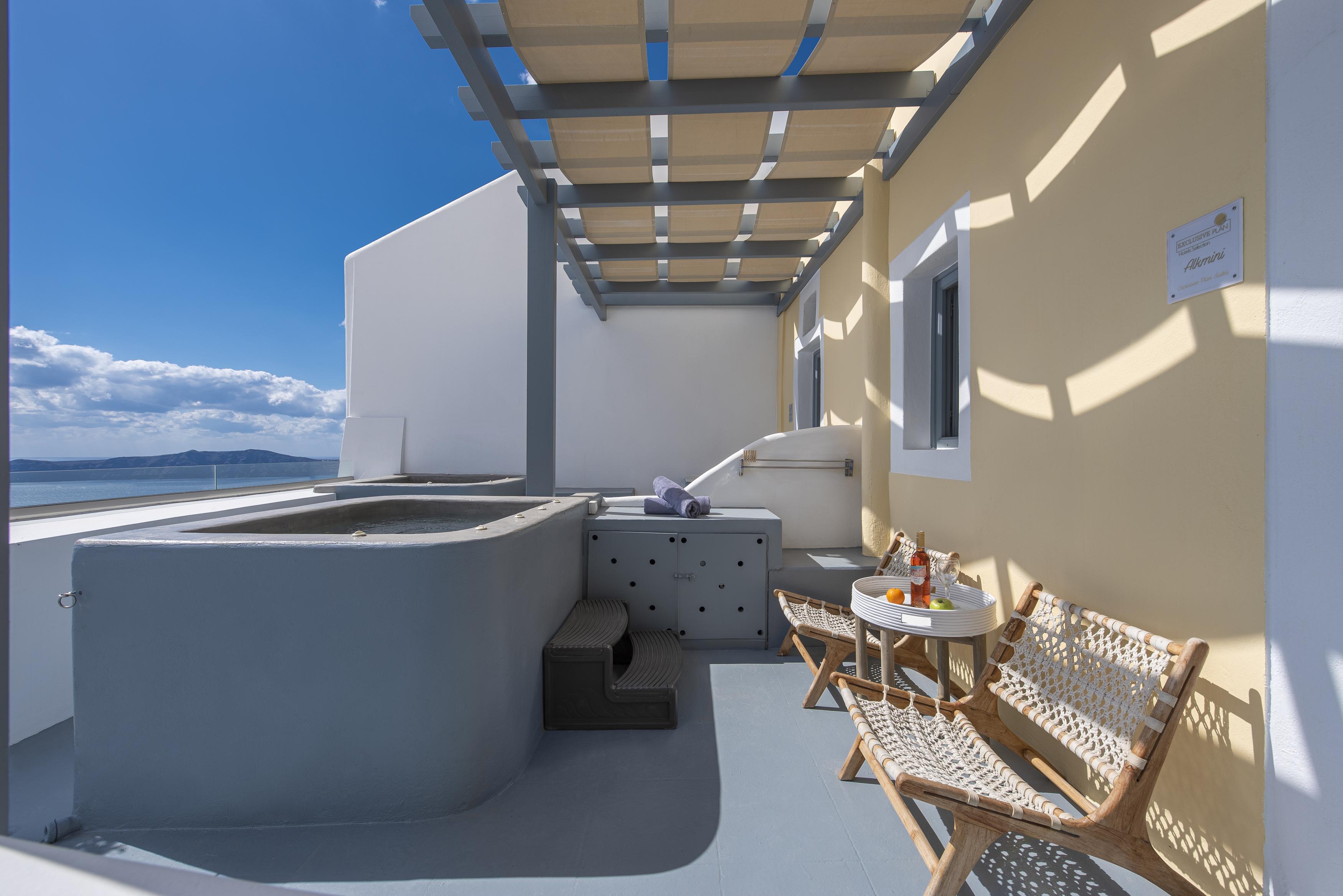 Exclusive Suites Fira  Bagian luar foto