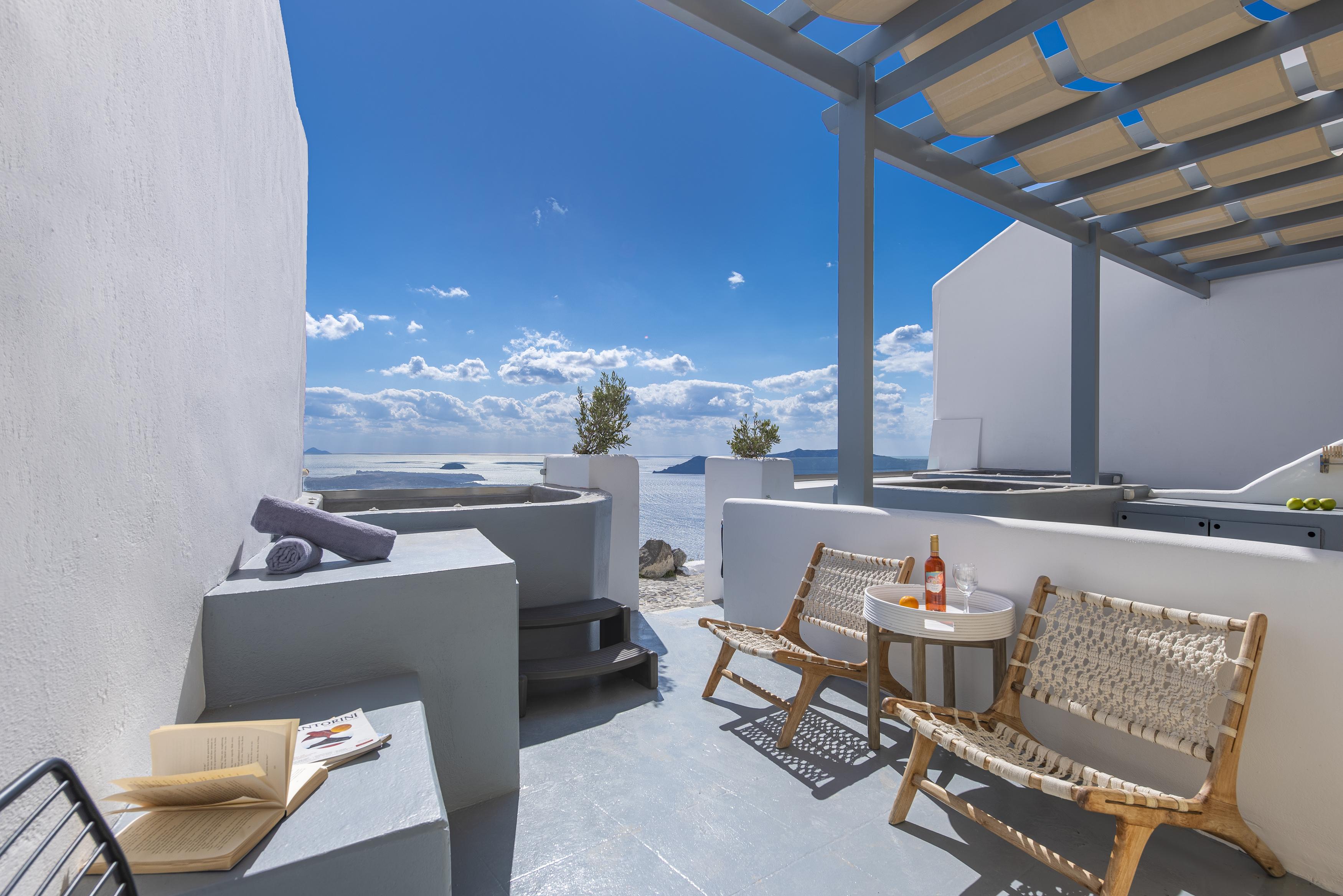Exclusive Suites Fira  Bagian luar foto