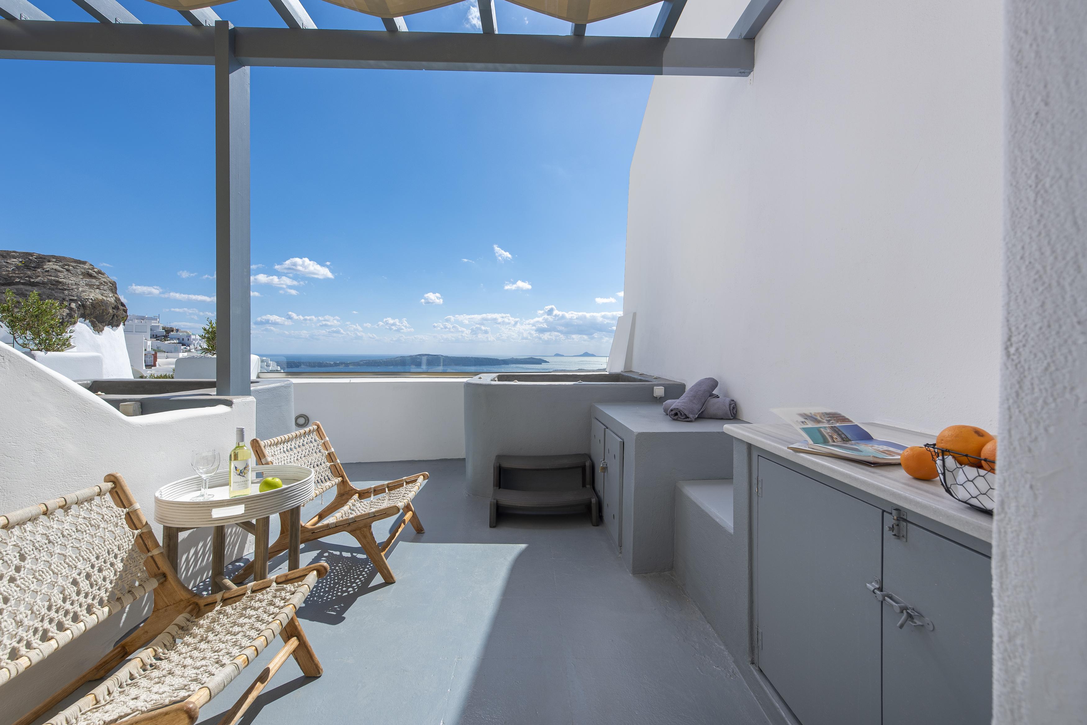 Exclusive Suites Fira  Bagian luar foto