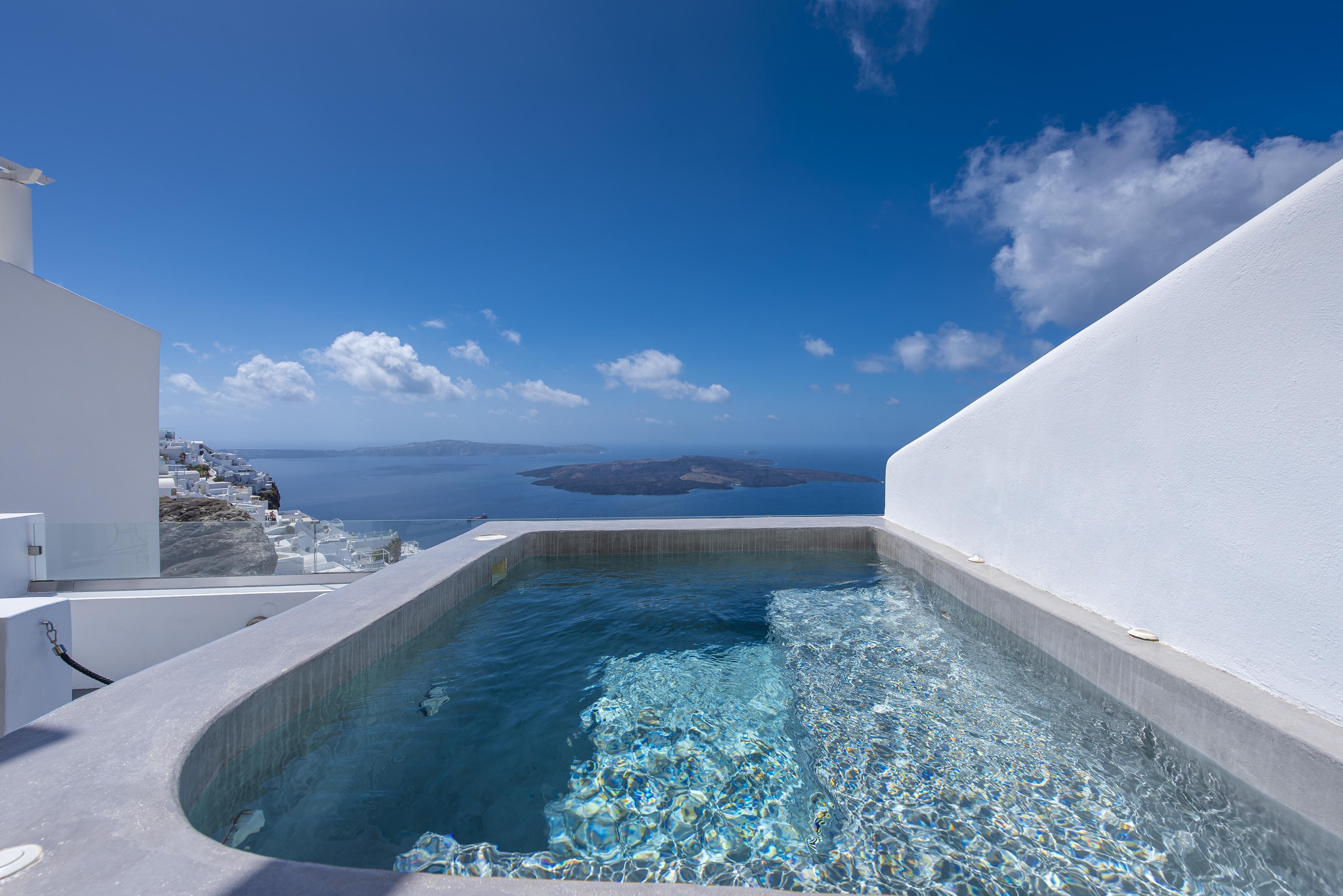 Exclusive Suites Fira  Bagian luar foto