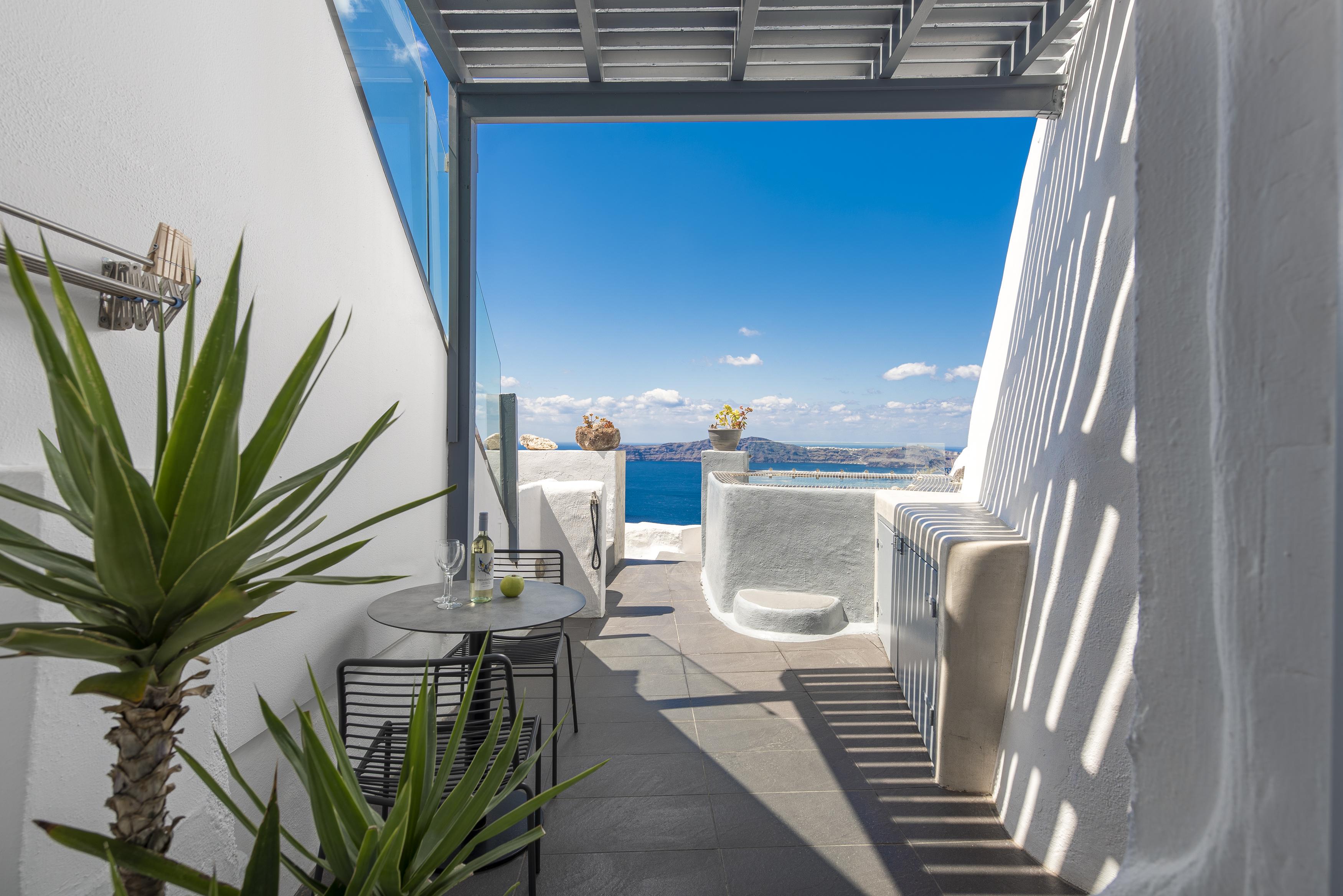 Exclusive Suites Fira  Bagian luar foto