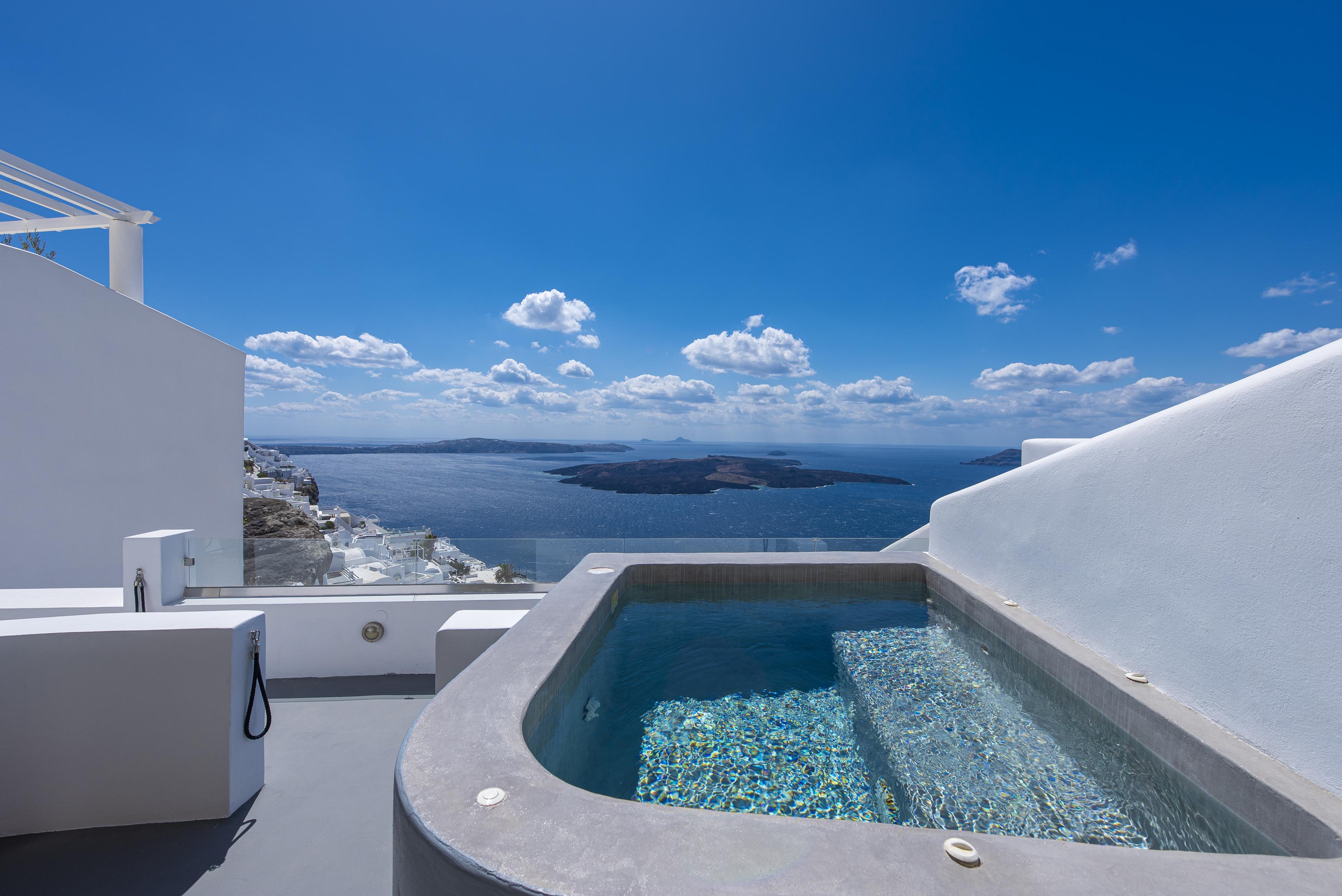 Exclusive Suites Fira  Bagian luar foto