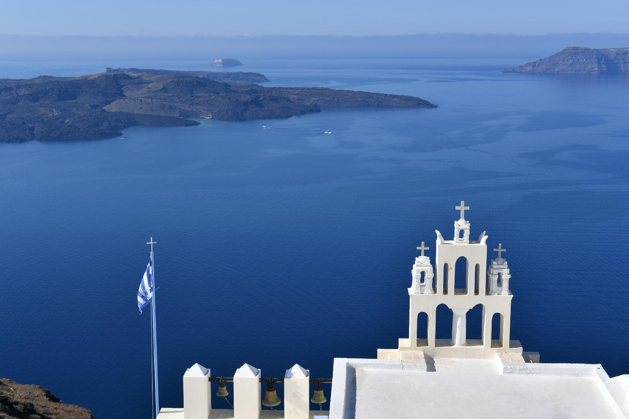 Exclusive Suites Fira  Bagian luar foto