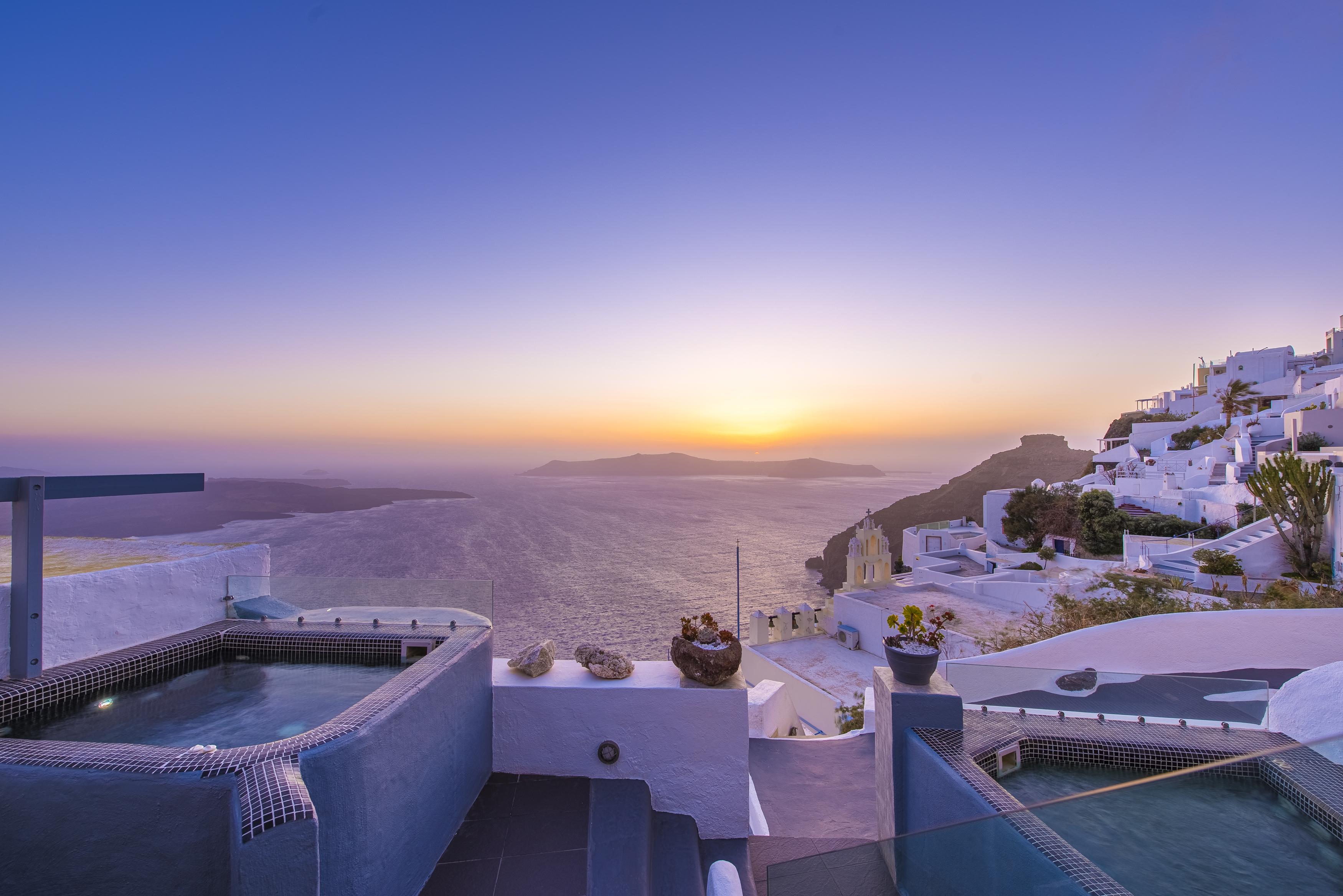 Exclusive Suites Fira  Bagian luar foto