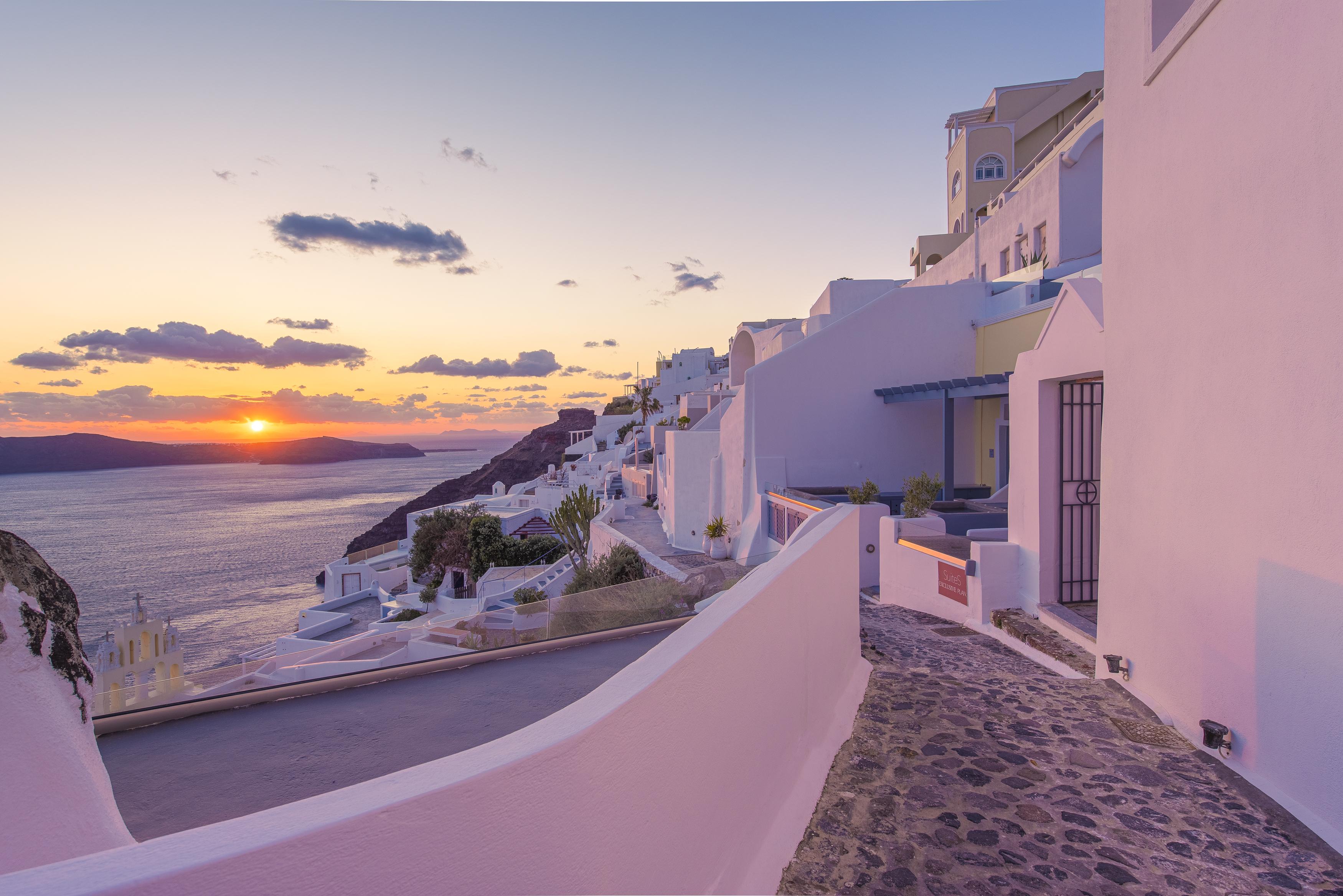 Exclusive Suites Fira  Bagian luar foto