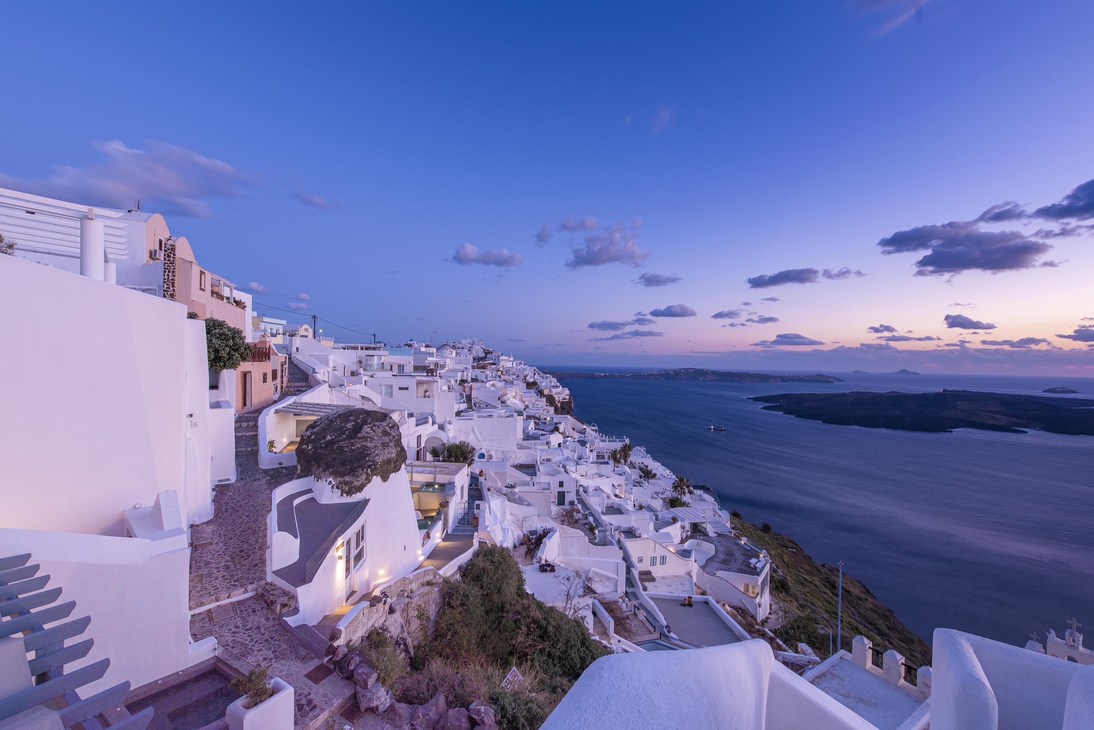 Exclusive Suites Fira  Bagian luar foto