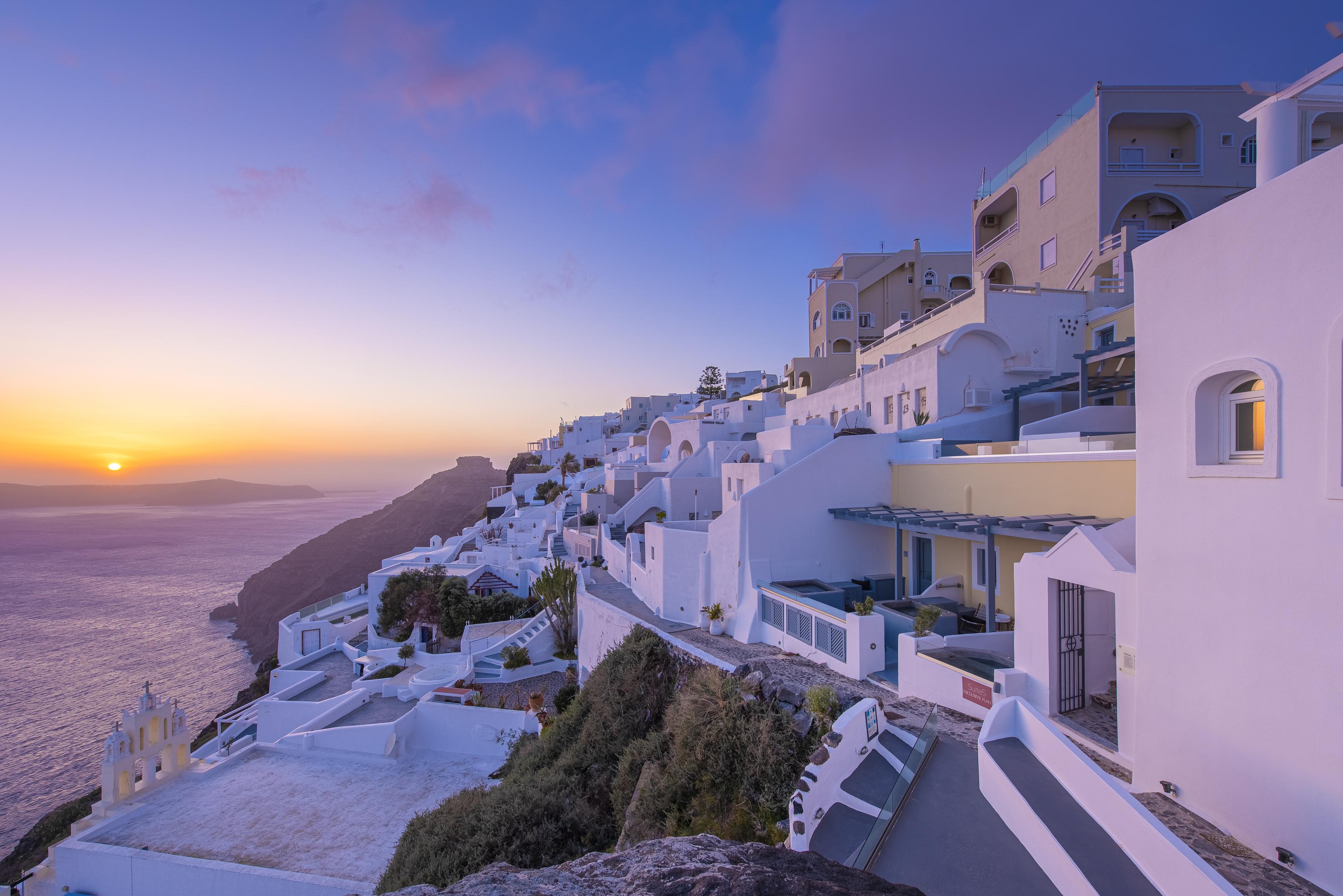 Exclusive Suites Fira  Bagian luar foto
