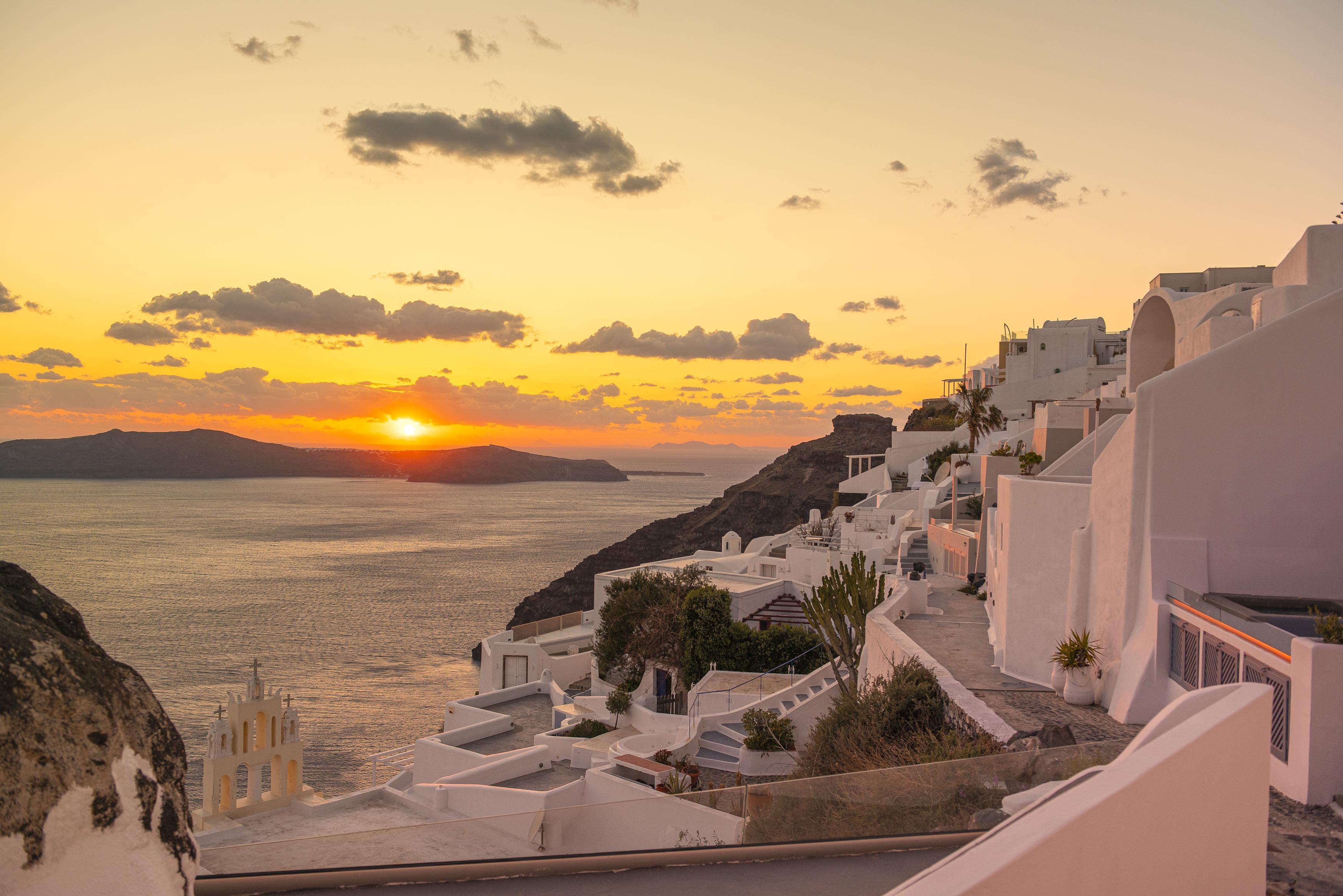 Exclusive Suites Fira  Bagian luar foto