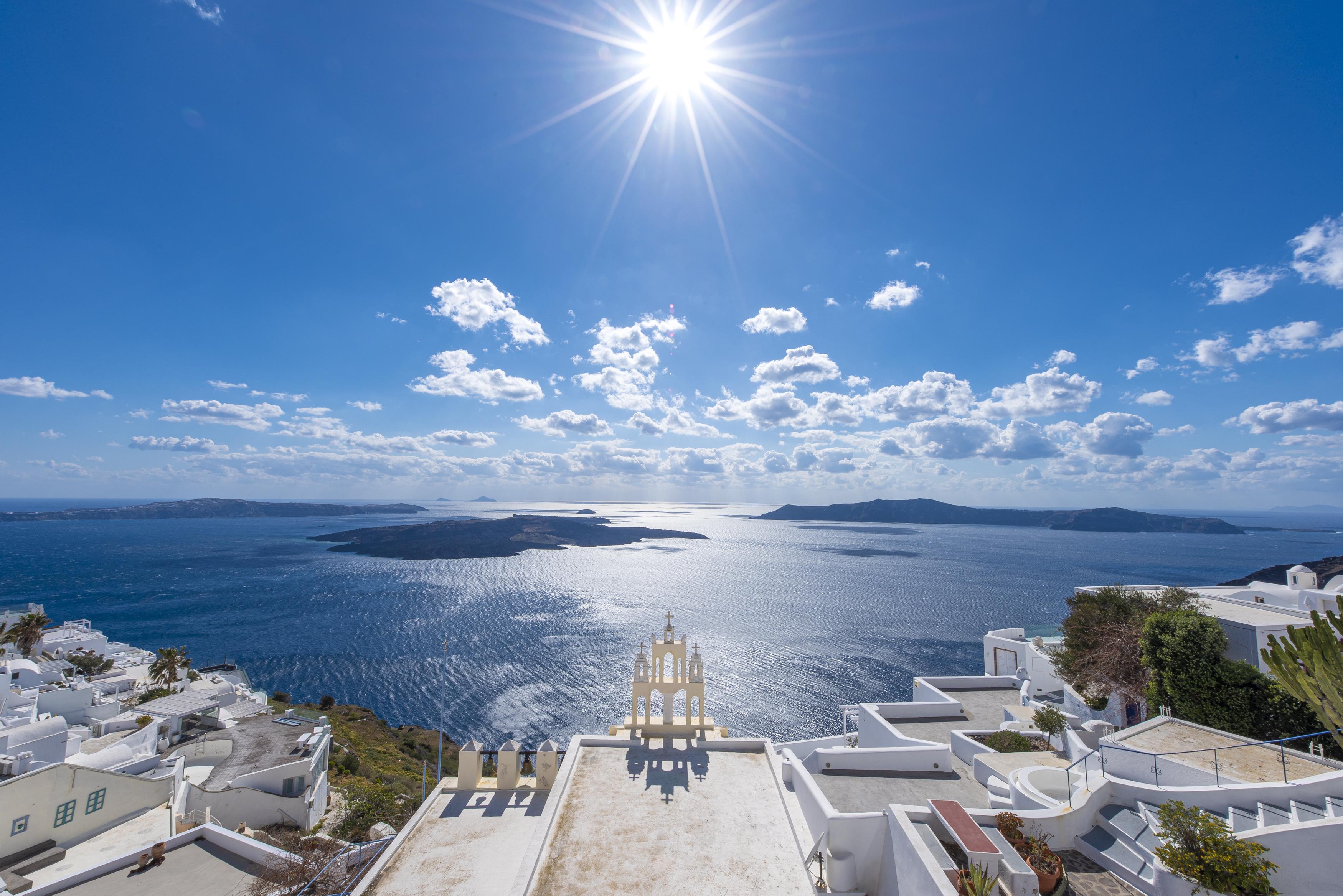 Exclusive Suites Fira  Bagian luar foto