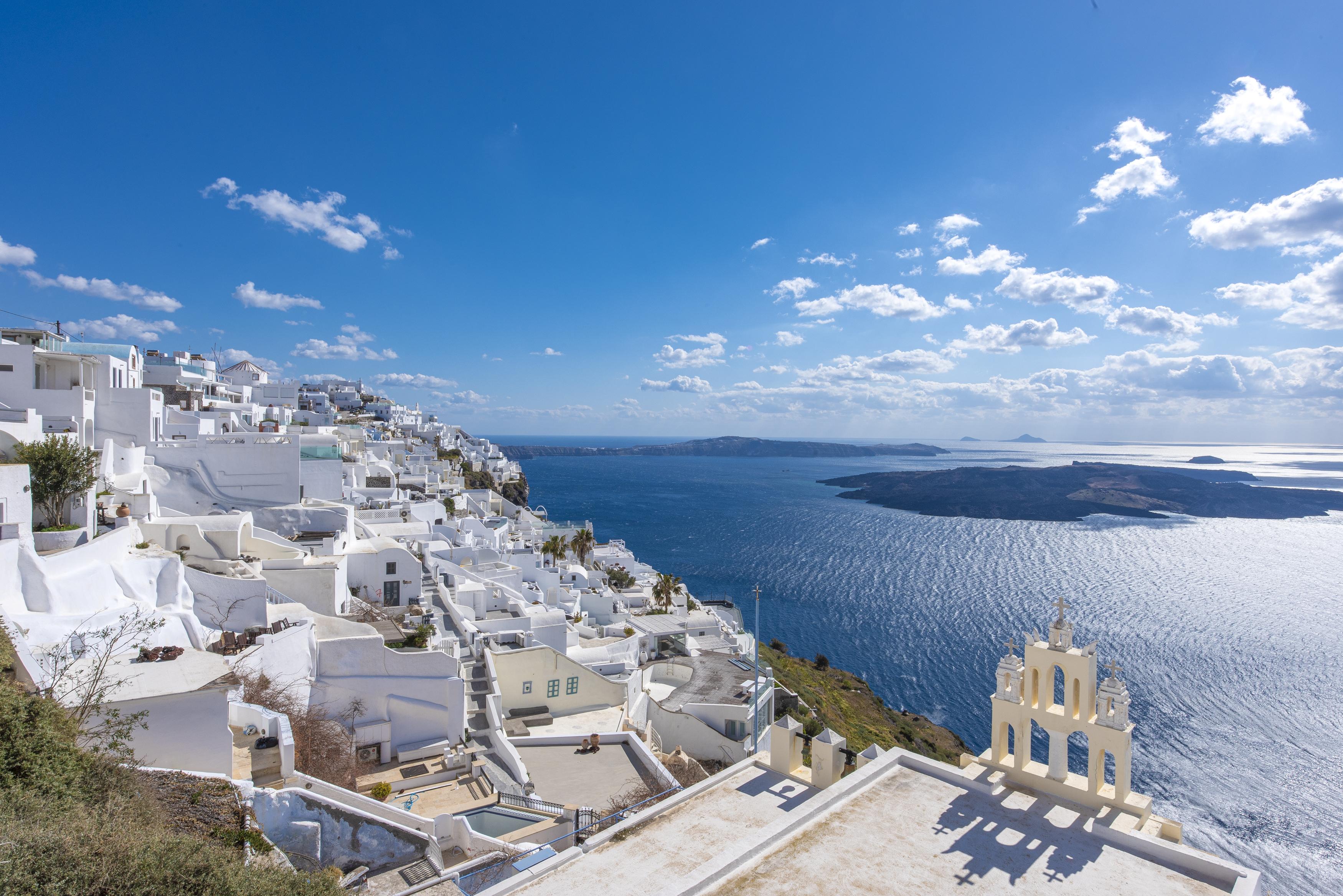 Exclusive Suites Fira  Bagian luar foto