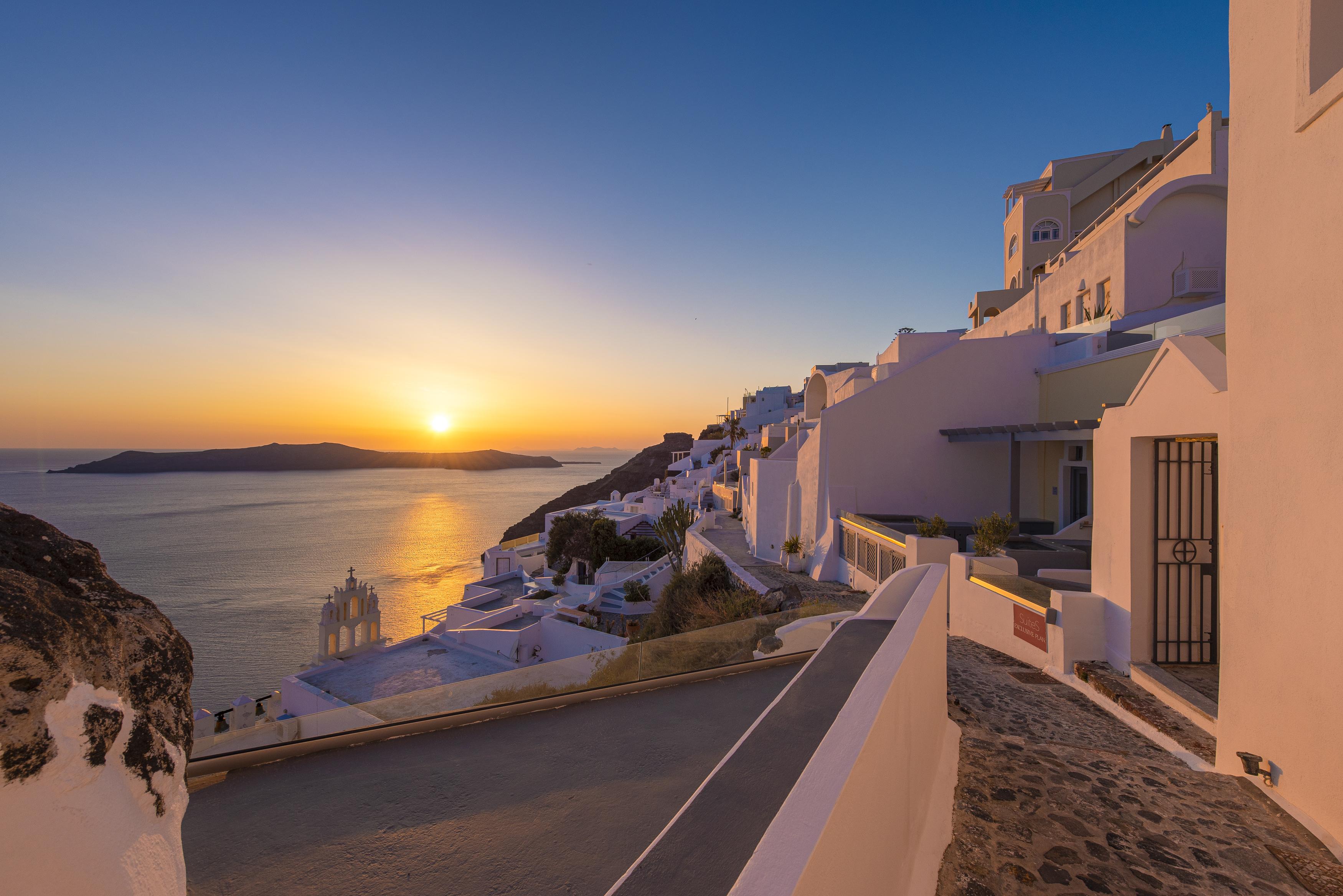 Exclusive Suites Fira  Bagian luar foto