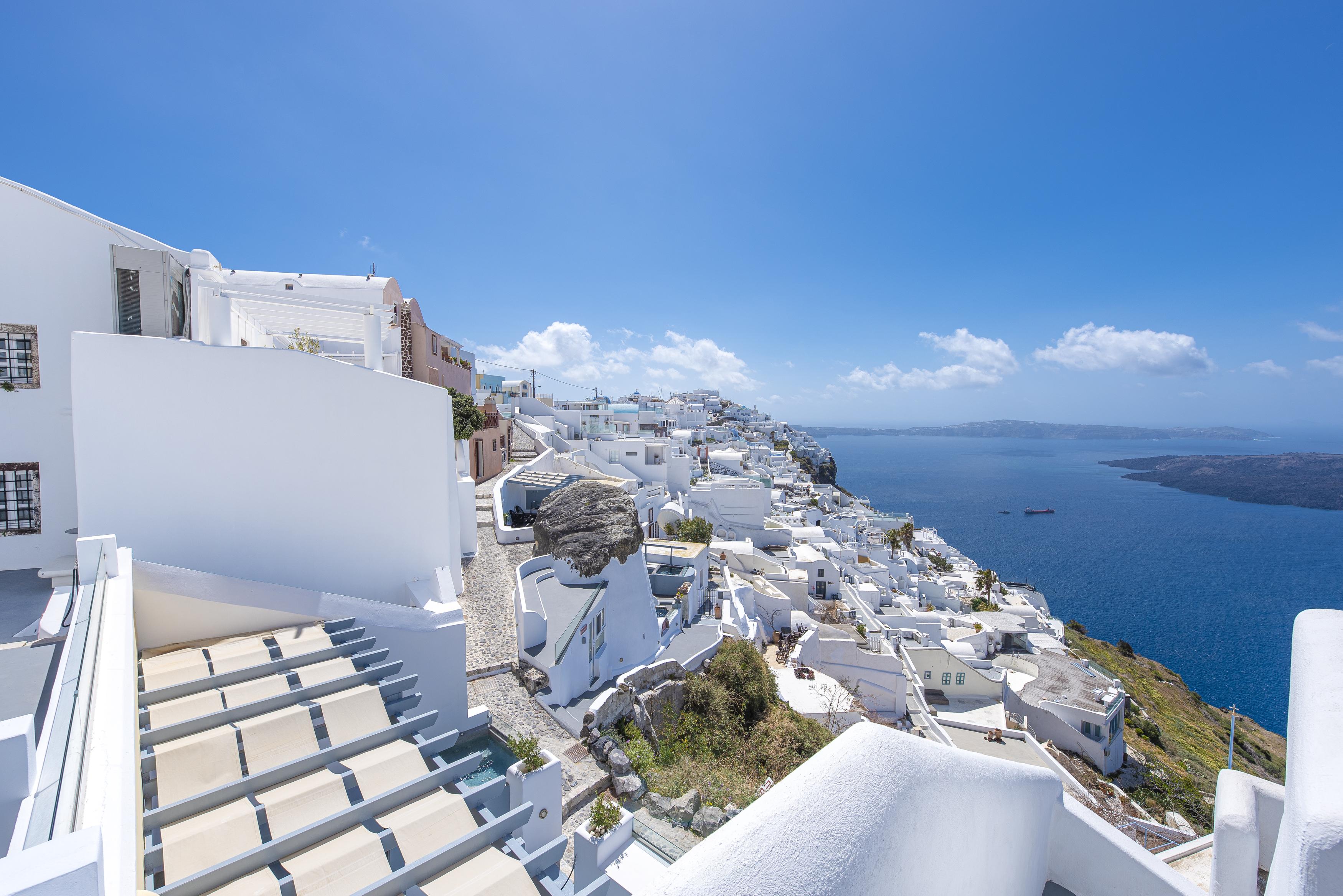 Exclusive Suites Fira  Bagian luar foto