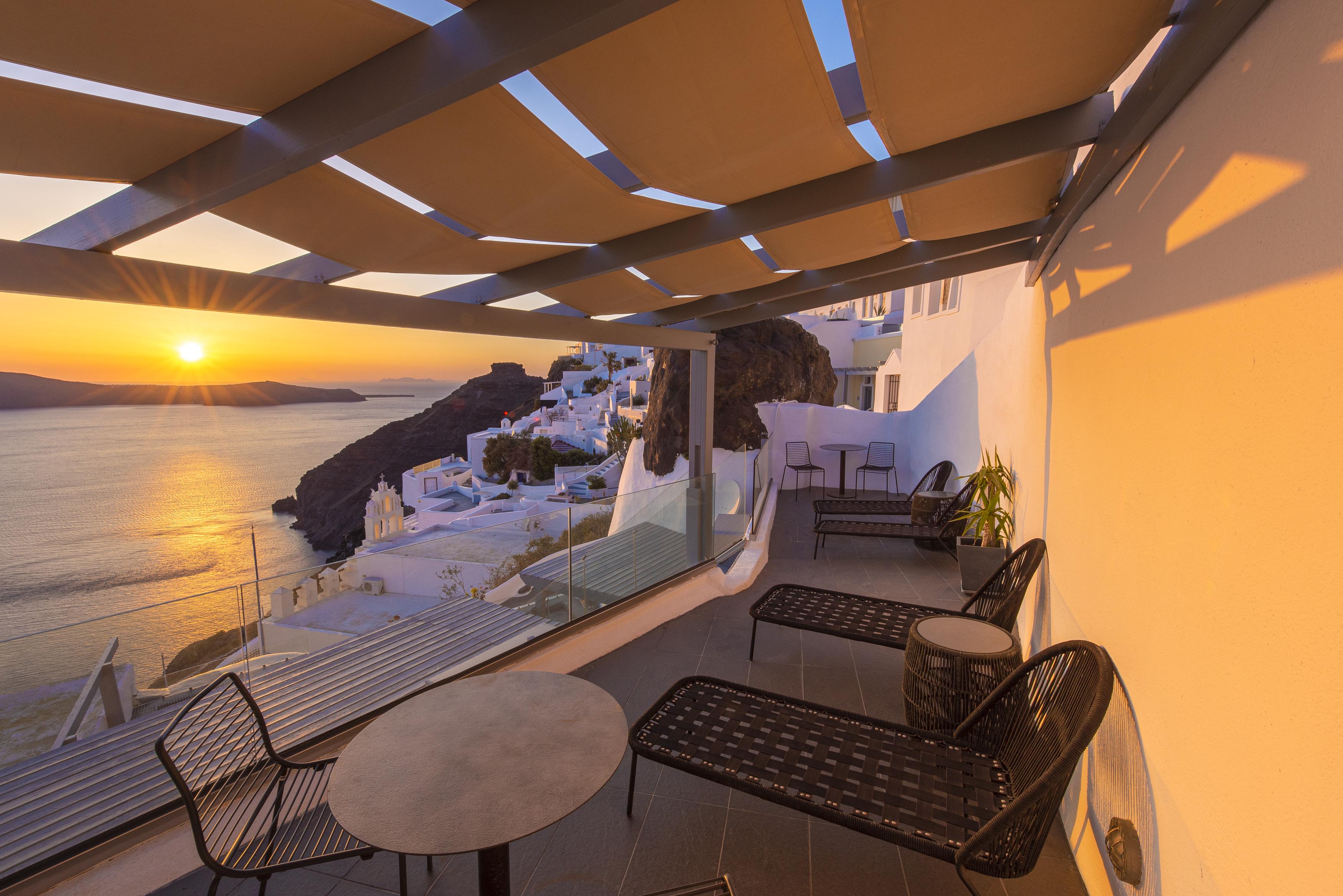 Exclusive Suites Fira  Bagian luar foto