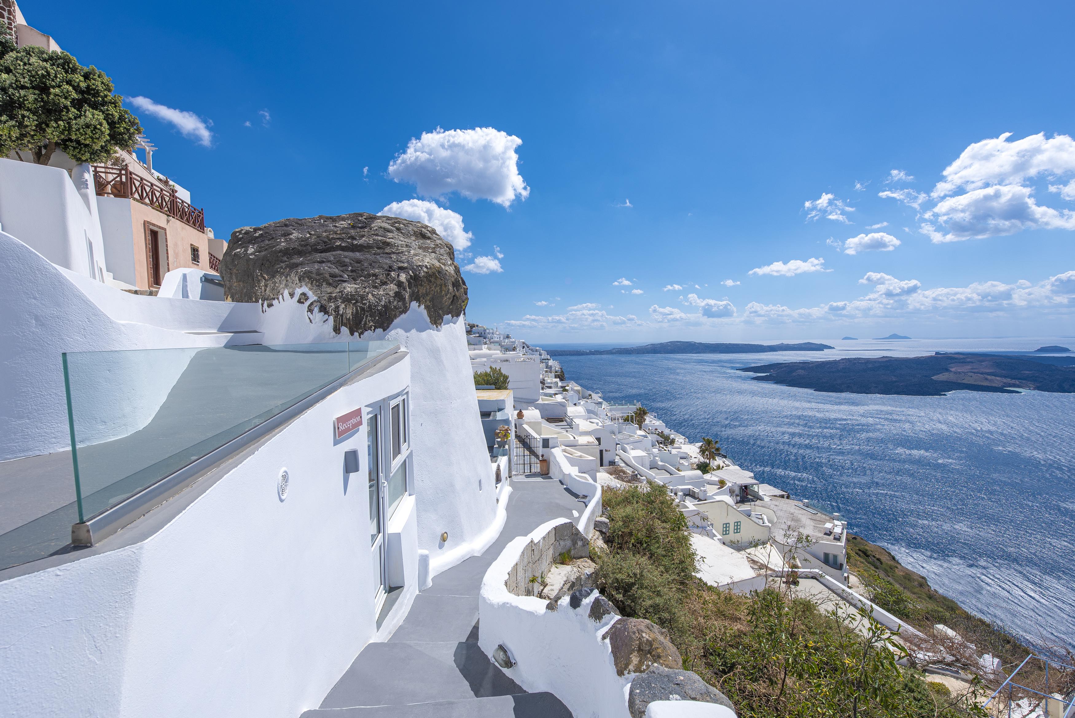 Exclusive Suites Fira  Bagian luar foto