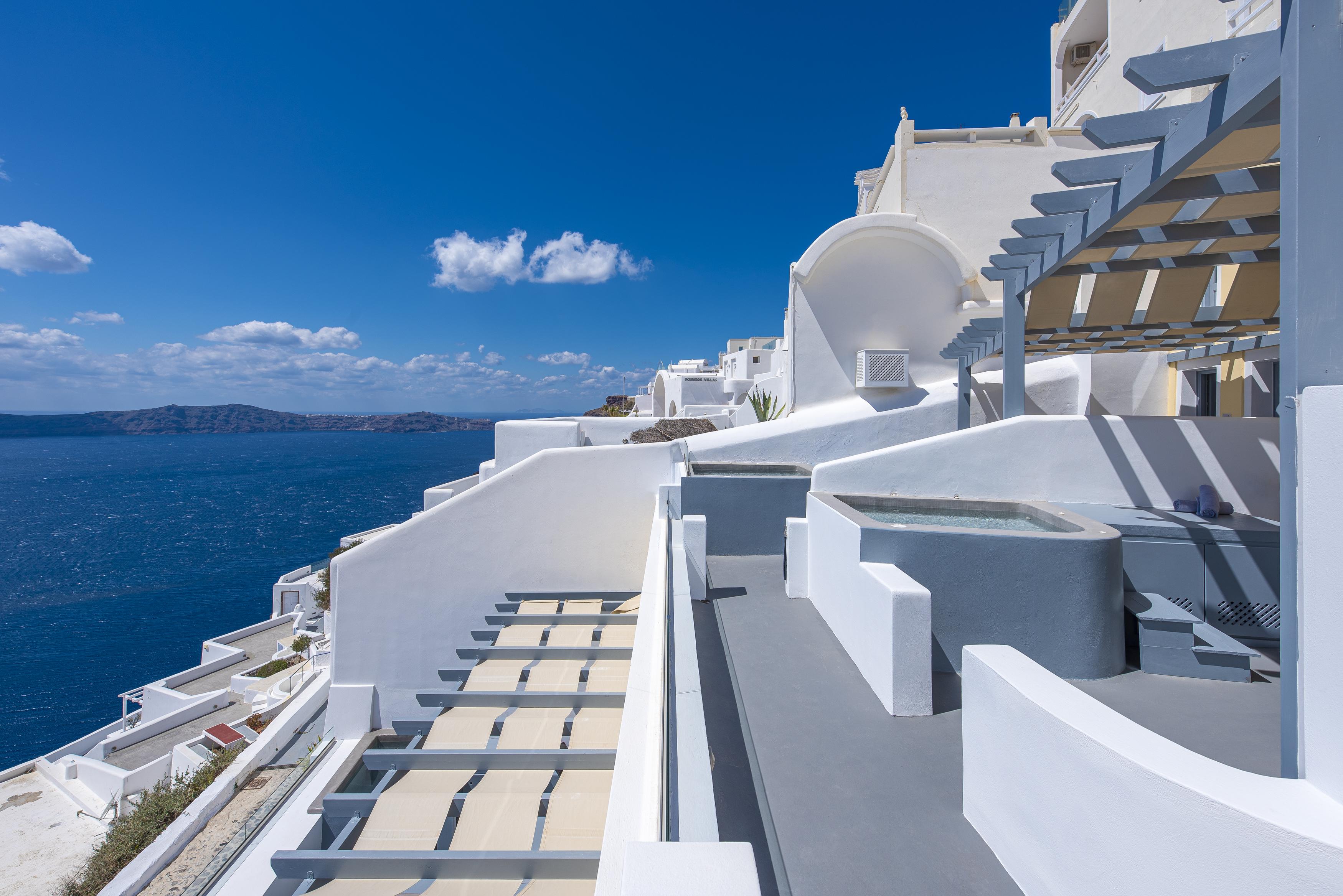 Exclusive Suites Fira  Bagian luar foto