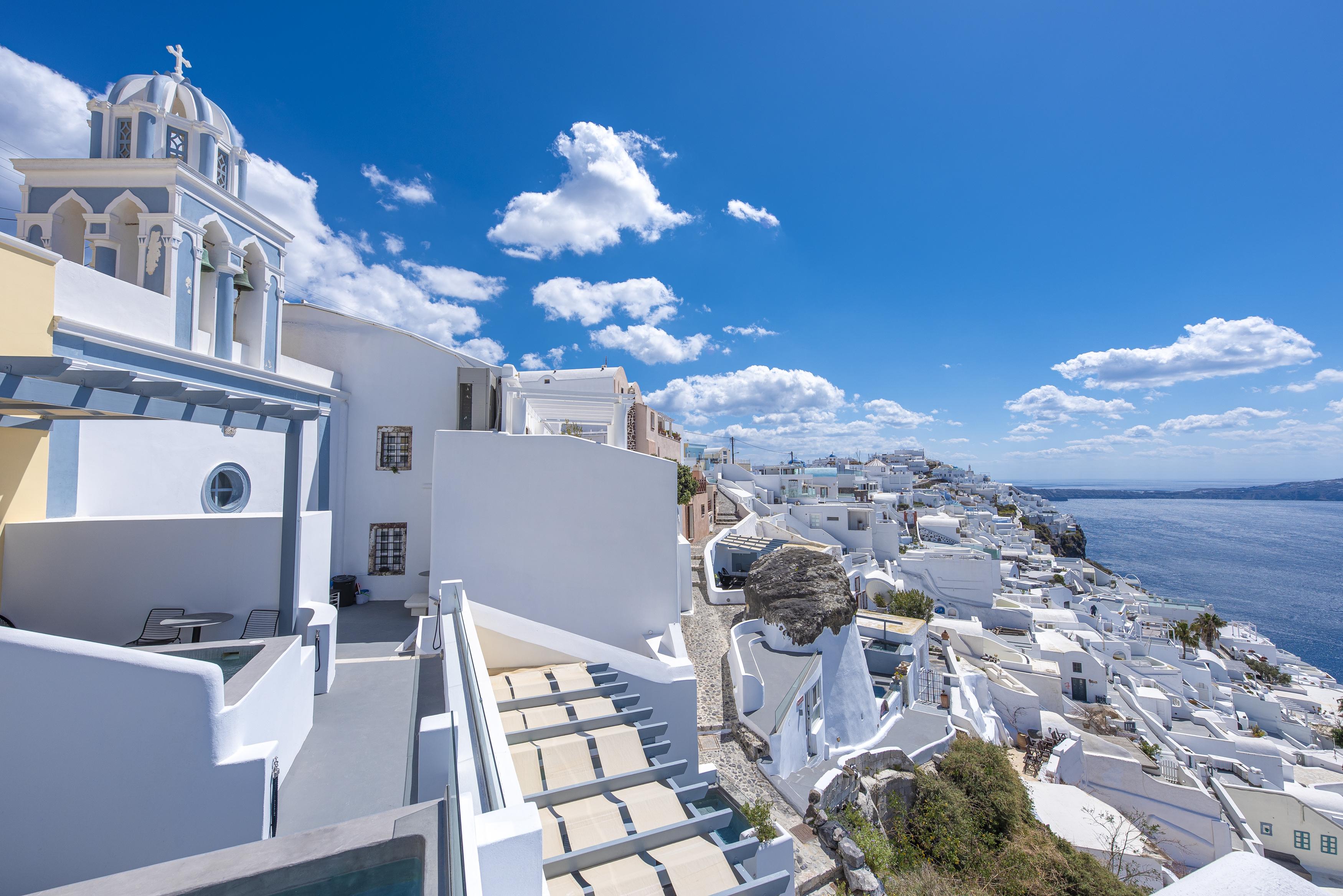 Exclusive Suites Fira  Bagian luar foto