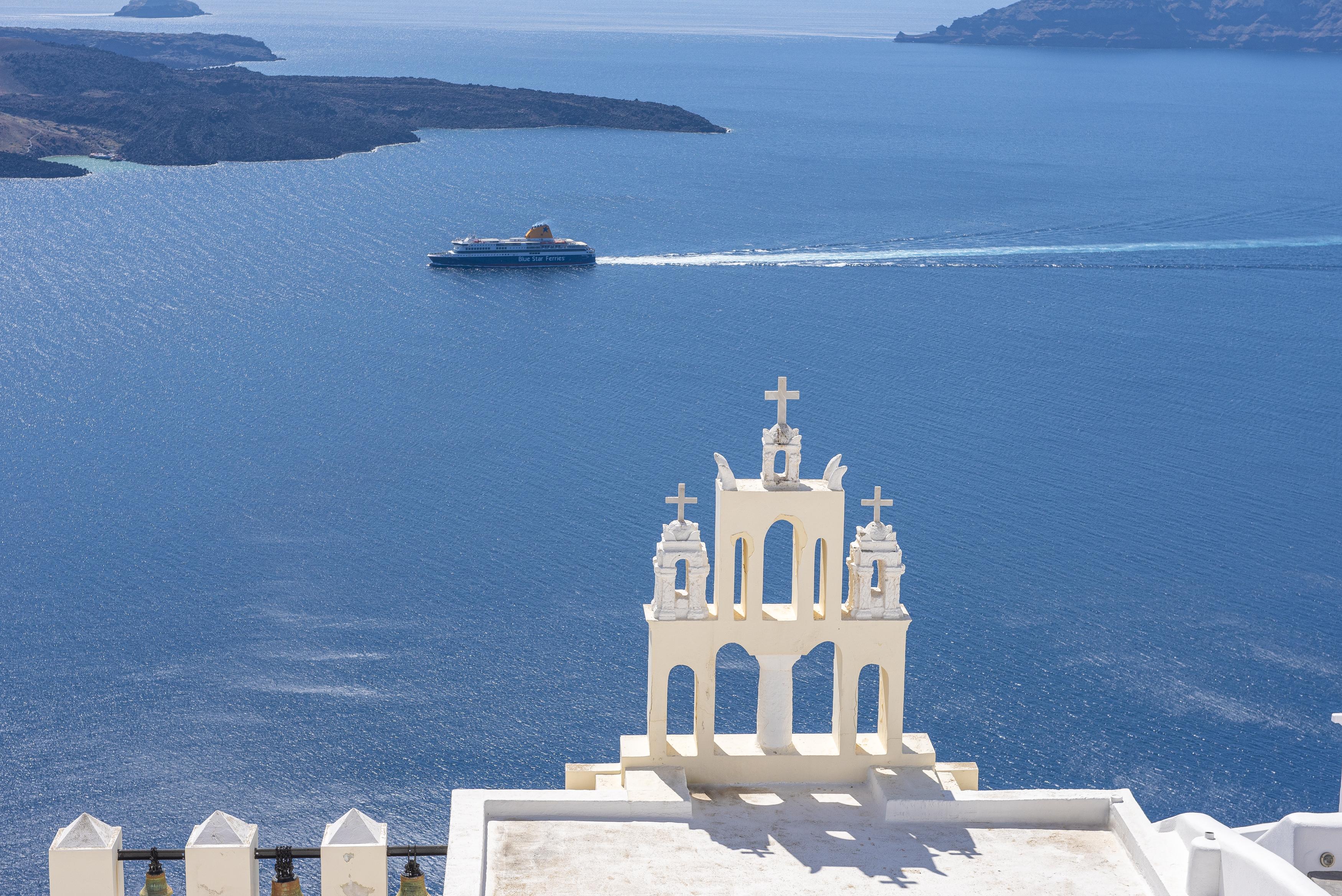 Exclusive Suites Fira  Bagian luar foto